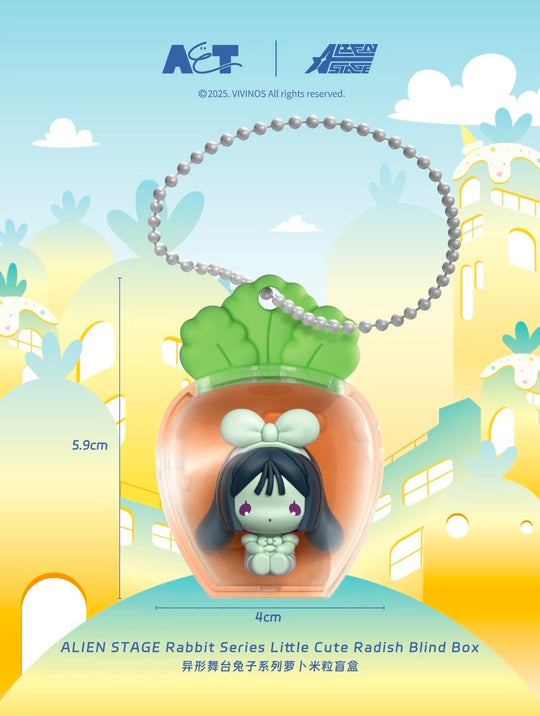 Alien Stage Rabbit Series Little Cute Radish Blind Box