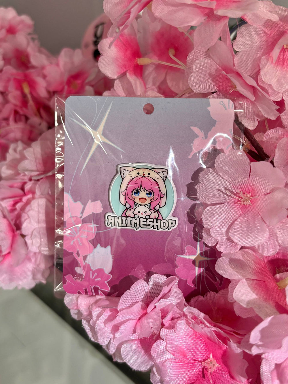 Aniimeshop Limited Edition Pin