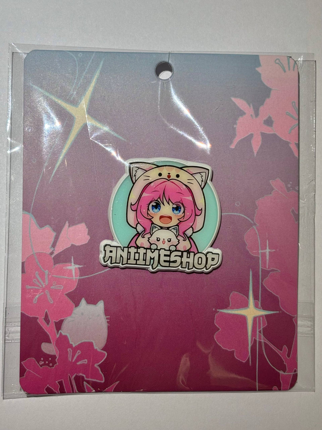 Aniimeshop Limited Edition Pin