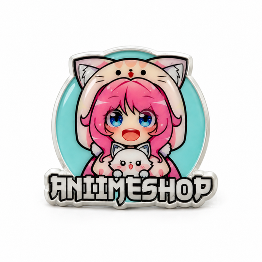 Aniimeshop Limited Edition Pin