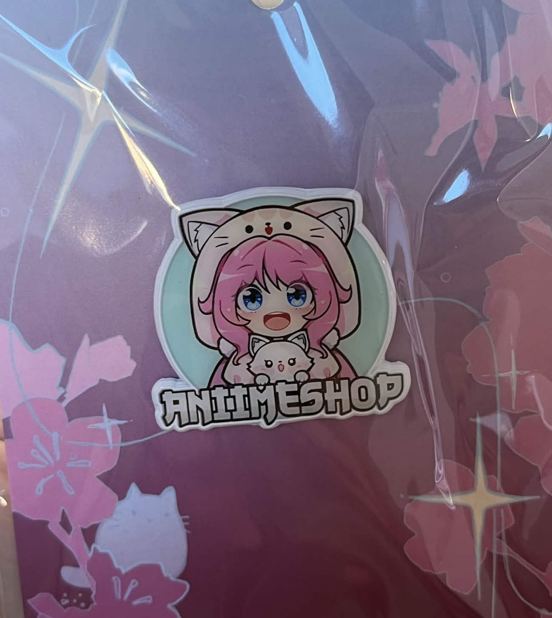 Aniimeshop Limited edition Pin