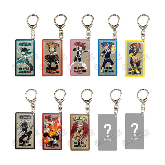 Key Chain My Hero Academia Made in Japan