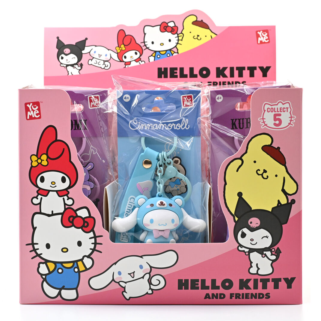 Hello Kitty and Friends assorted animal keychain (My Melody)