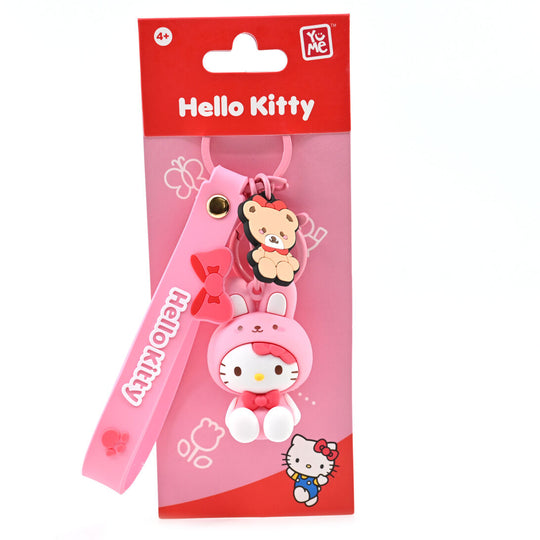 Hello Kitty and Friends assorted animal keychain (Hello Kitty)