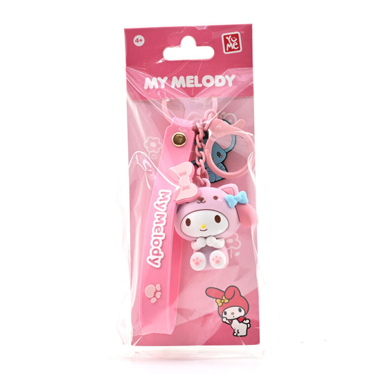 Hello Kitty and Friends assorted animal keychain (My Melody)