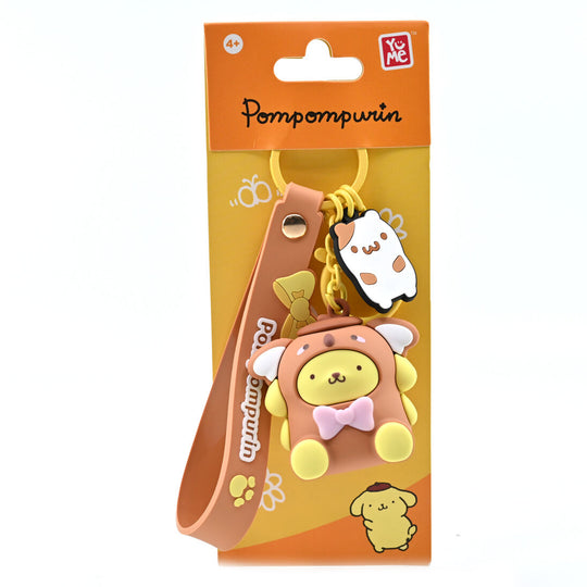 Hello Kitty and Friends assorted animal keychain (Pompompurin)