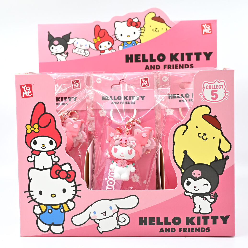 Hello Kitty Sanrio Sakura assorted keychain (Cinnamoroll)