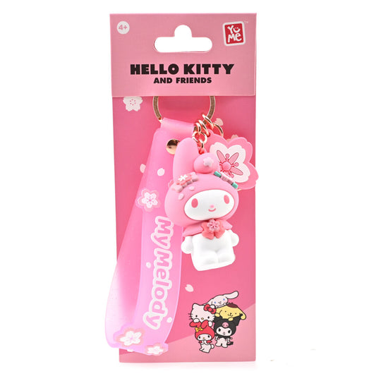 Hello Kitty Sanrio Sakura assorted keychain (My Melody)