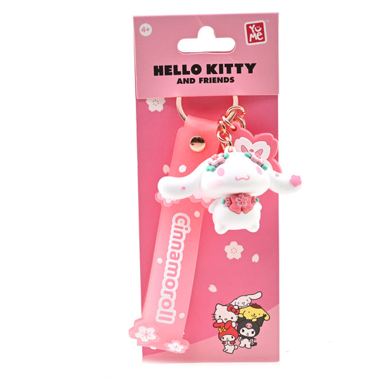 Hello Kitty Sanrio Sakura assorted keychain (Cinnamoroll)