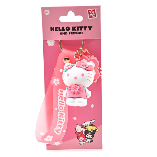 Hello Kitty Sanrio Sakura assorted keychain (Hello Kitty)