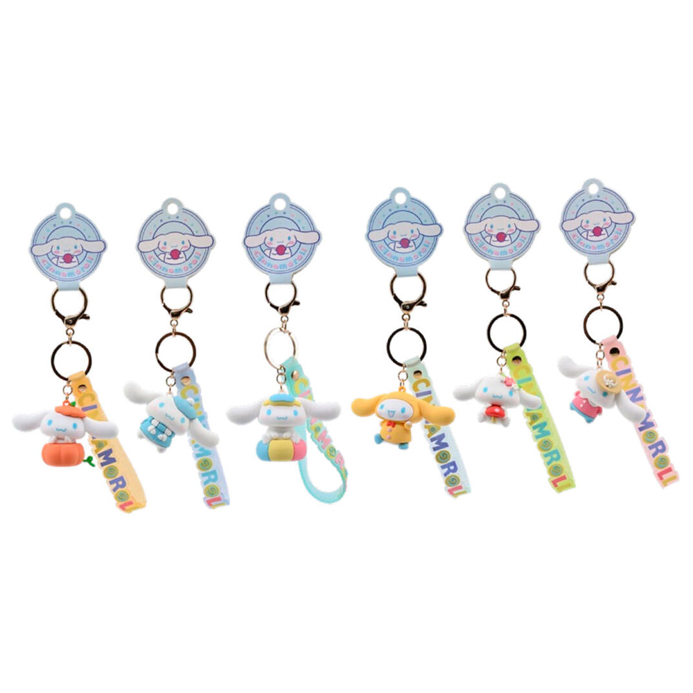 Hello Kitty Sanrio Cinnamoroll assorted keychain (Beret)
