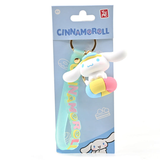 Hello Kitty Sanrio Cinnamoroll assorted keychain (Vacation)