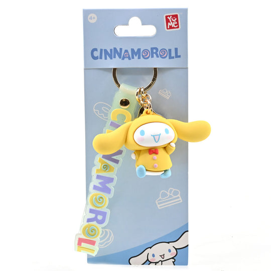 Hello Kitty Sanrio Cinnamoroll assorted keychain (Raincoat)