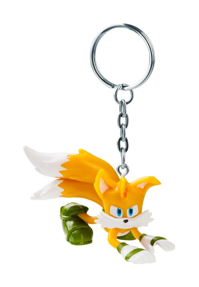 Sonic Prime Keychain 7 cm