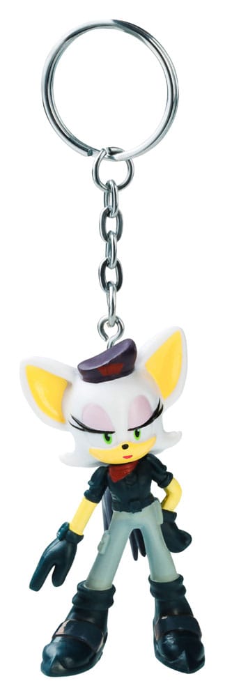 Sonic Prime Keychain 7 cm