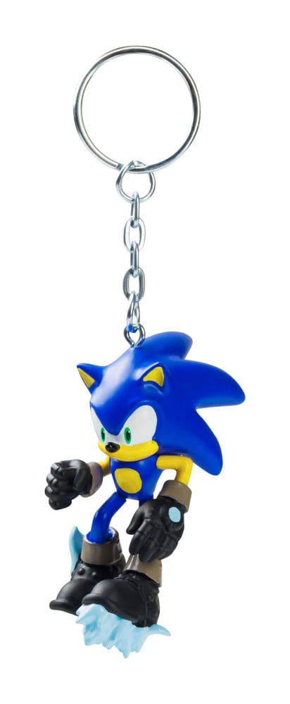 Sonic Prime Keychain 7 cm