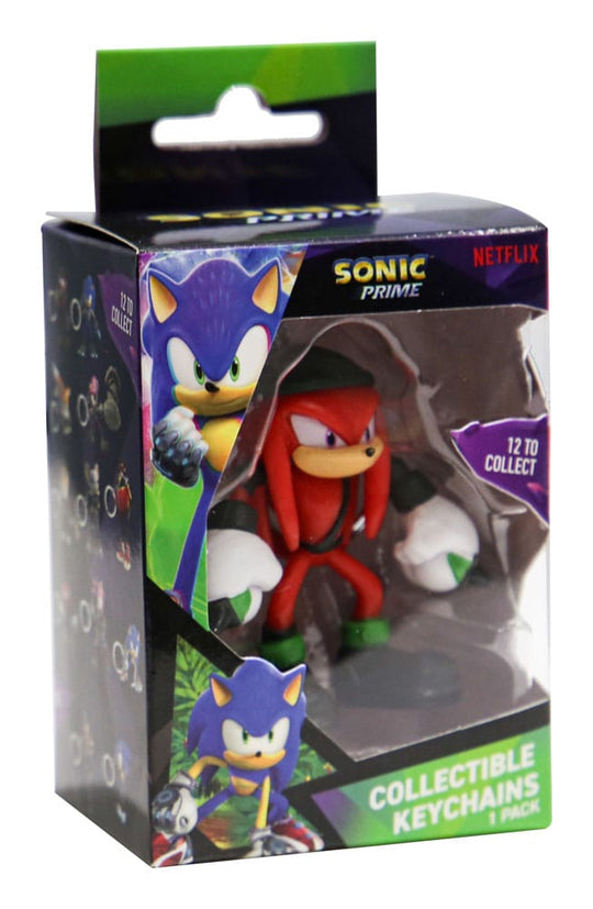 Sonic Prime Keychain 7 cm