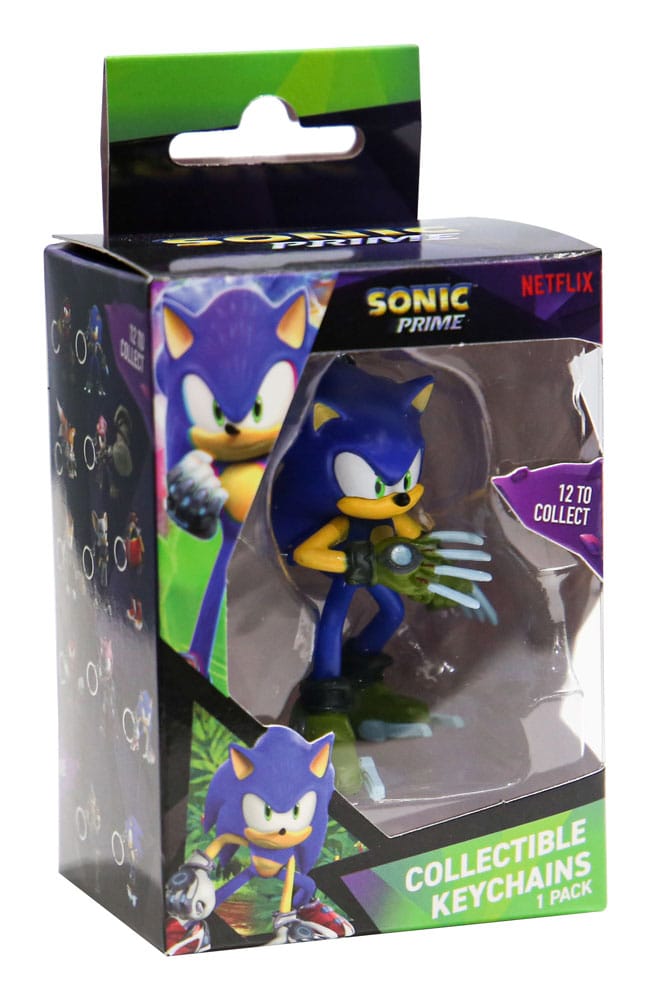 Sonic Prime Keychain 7 cm