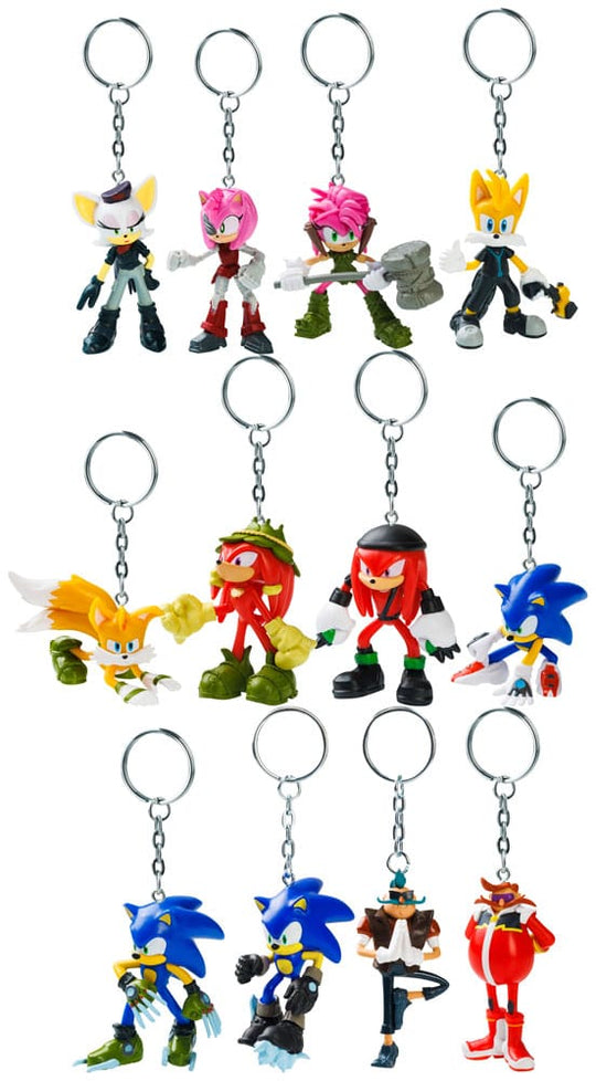 Sonic Prime Keychain 7 cm