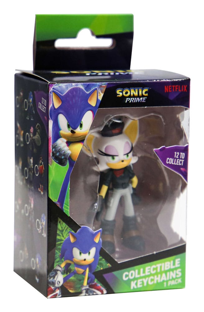 Sonic Prime Keychain 7 cm