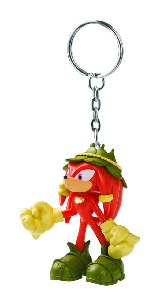 Sonic Prime Keychain 7 cm