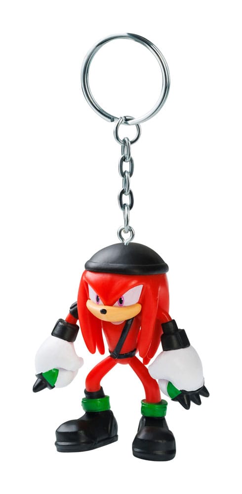 Sonic Prime Keychain 7 cm