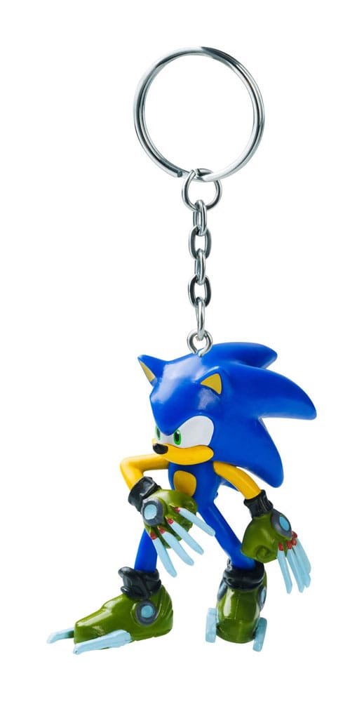 Sonic Prime Keychain 7 cm