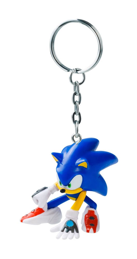 Sonic Prime Keychain 7 cm