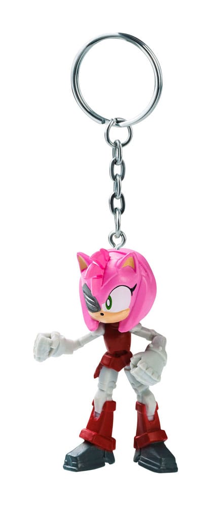 Sonic Prime Keychain 7 cm