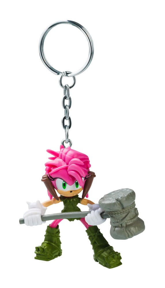 Sonic Prime Keychain 7 cm