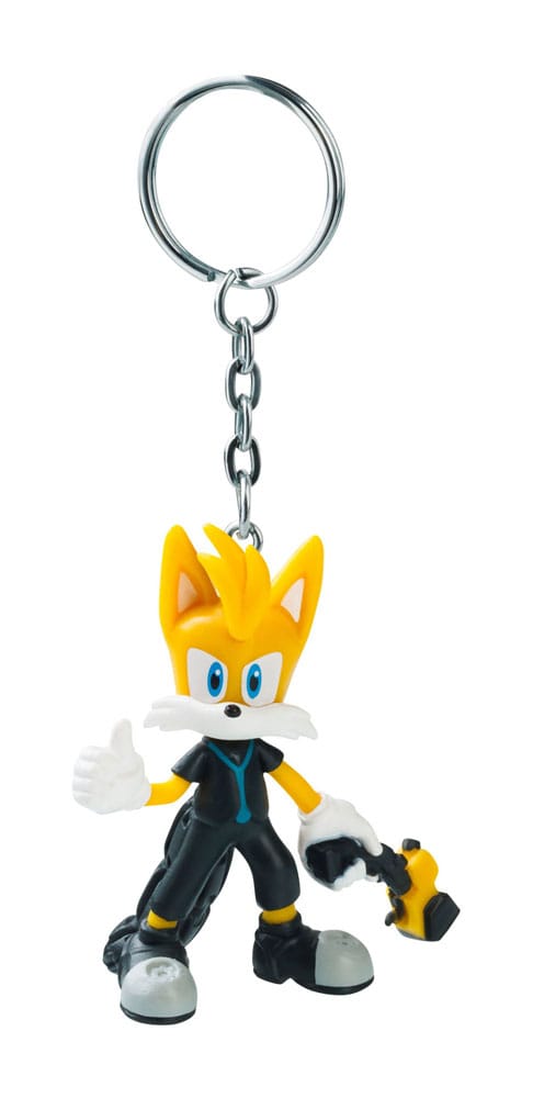 Sonic Prime Keychain 7 cm