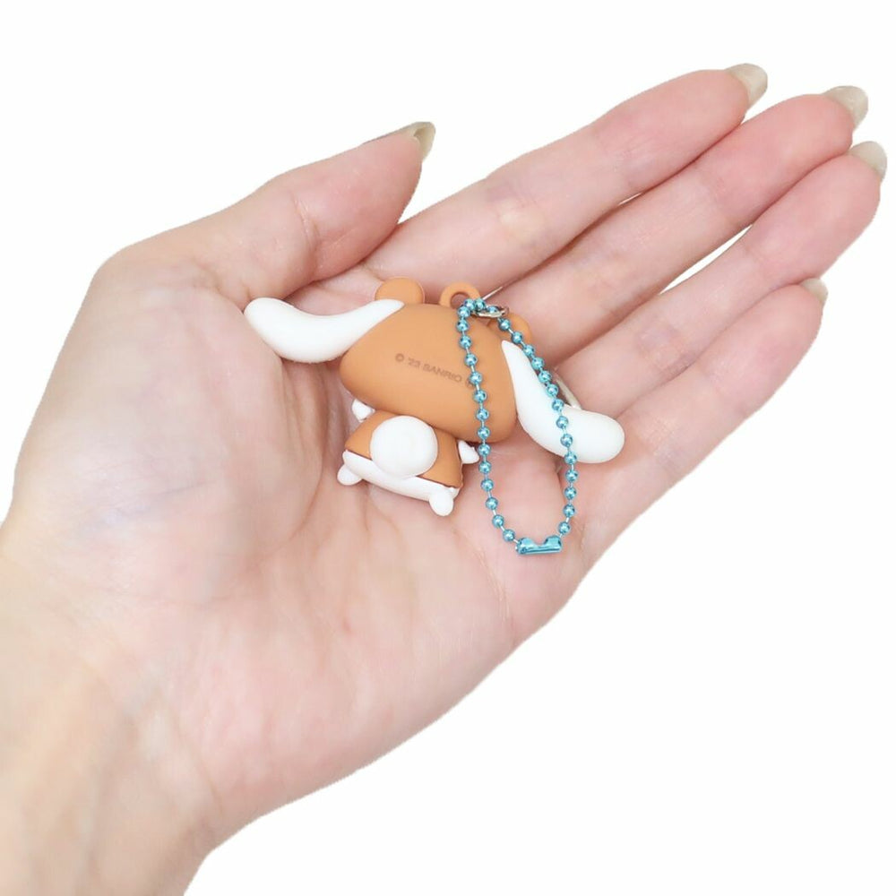 Cinnamoroll PVC mascot Keychain