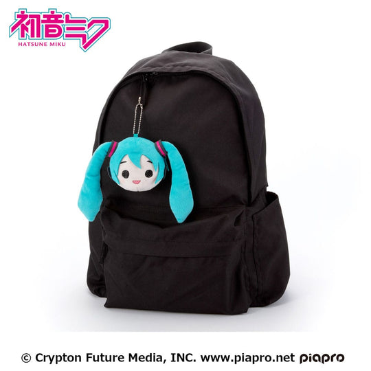 Hatsune Miku Plush Keychain Miku Face 13 cm