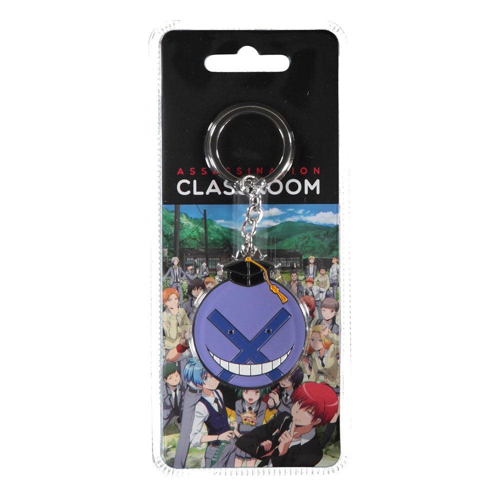 Assassination Classroom Metal Keychain Koro-Sensei