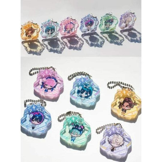 Alien stage Acrylic keyring