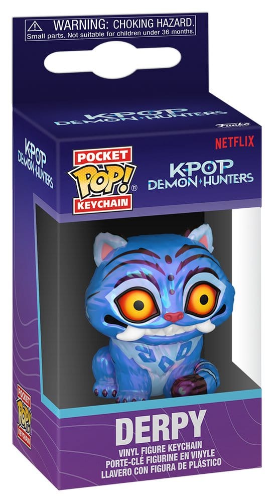 KPop Demon Hunters POP! Vinyl Keychains 4 cm Derpy