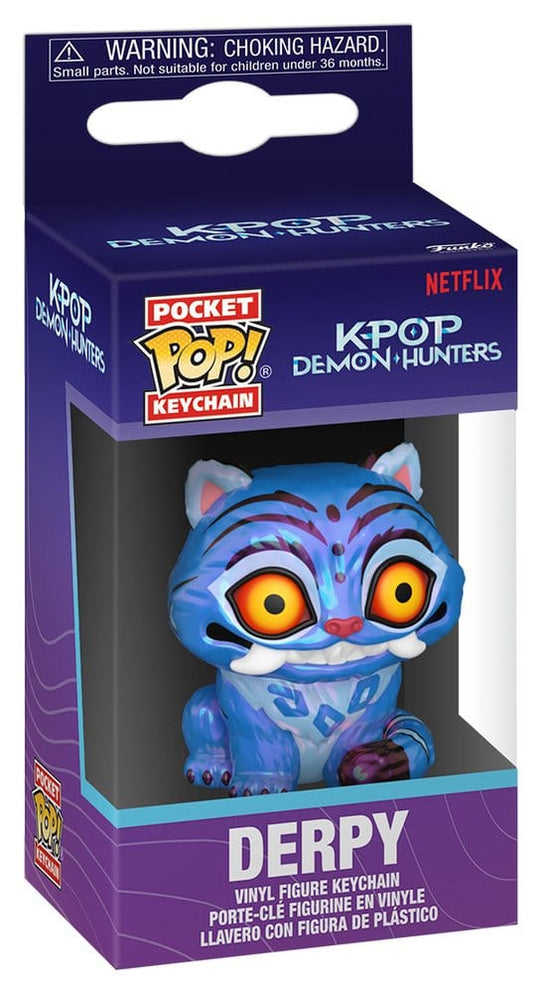 KPop Demon Hunters POP! Vinyl Keychains 4 cm Derpy