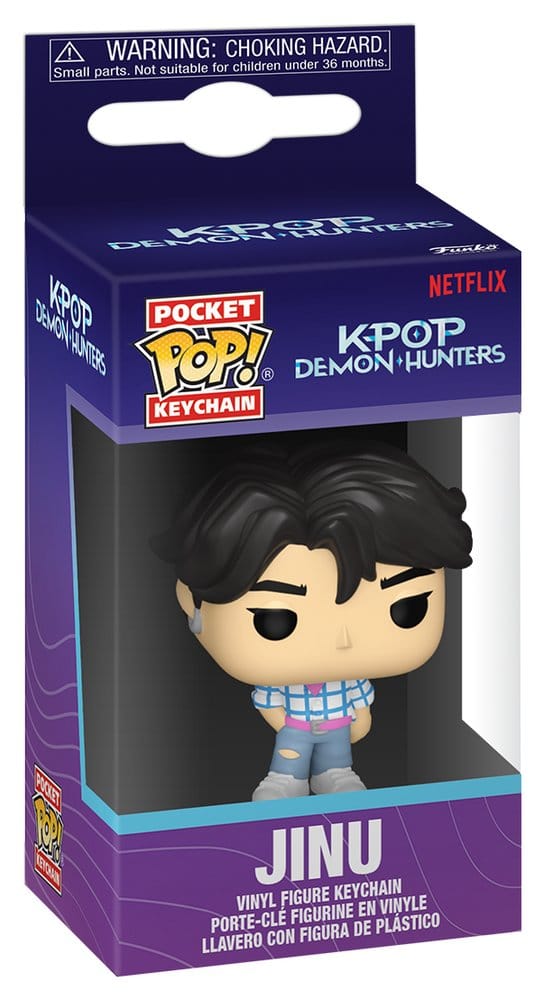 KPop Demon Hunters POP! Vinyl Keychains 4 cm Jinu