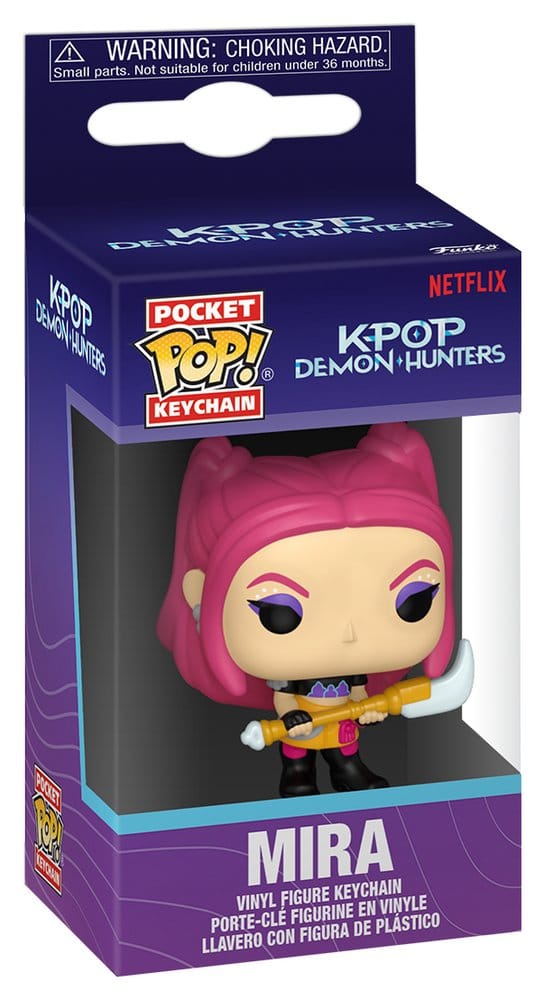 KPop Demon Hunters POP! Vinyl Keychains 4 cm Mira