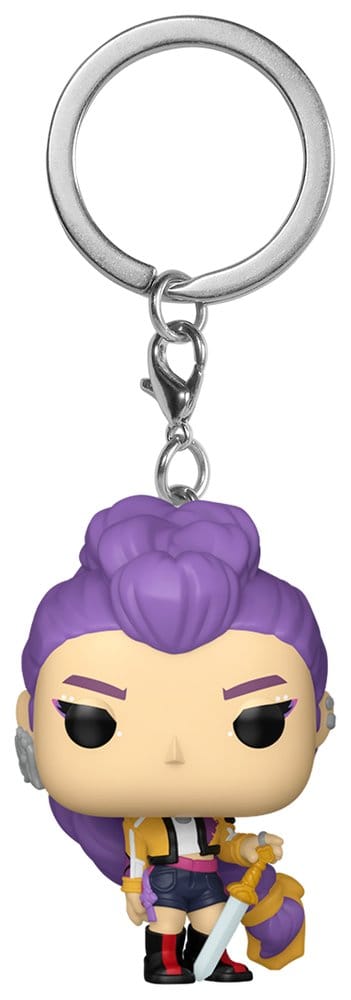 KPop Demon Hunters POP! Vinyl Keychains 4 cm Rumi