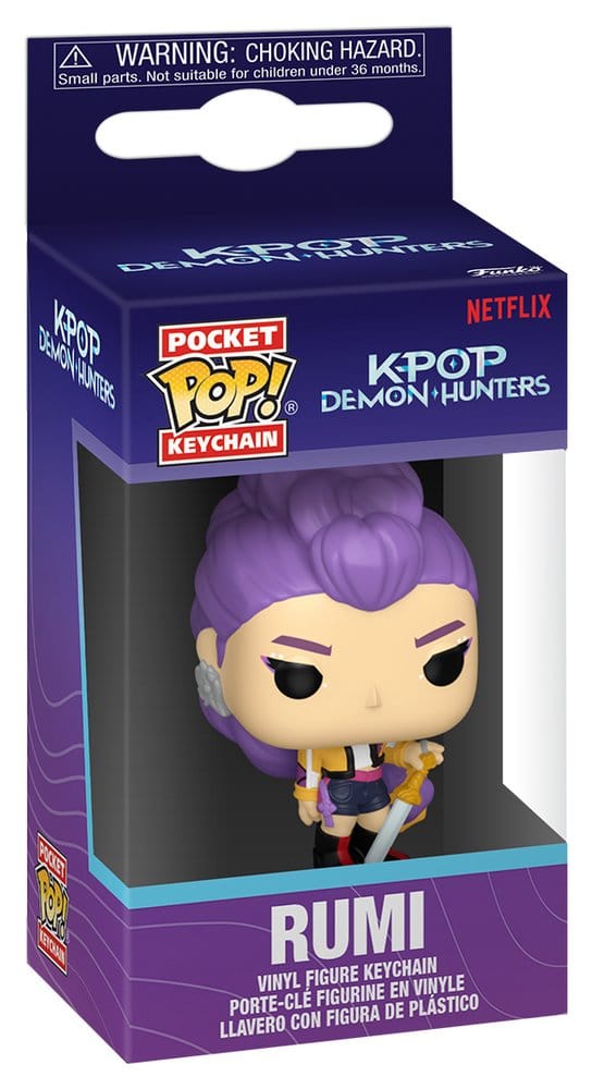 KPop Demon Hunters POP! Vinyl Keychains 4 cm Rumi