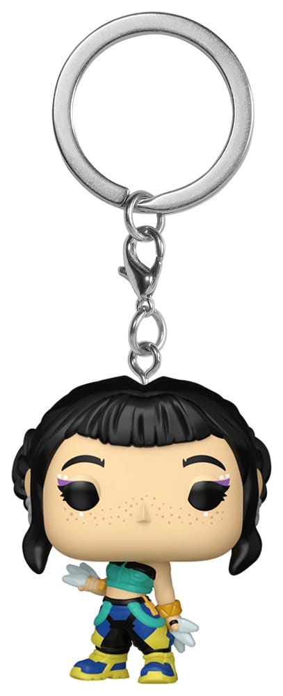 KPop Demon Hunters POP! Vinyl Keychains 4 cm Zoey