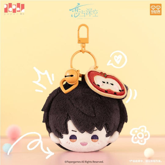 Love and Deepspace - Mini Plush Keychain - Caleb - Playful Time Series - 6 cm