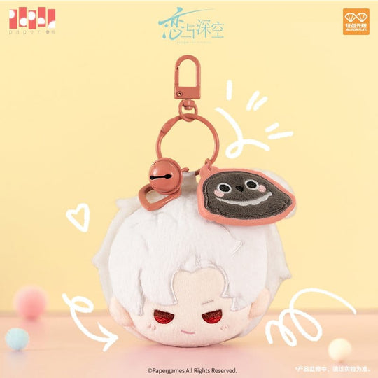 Love and Deepspace - Mini Plush Keychain - Sylus - Playful Time Series - 6 cm