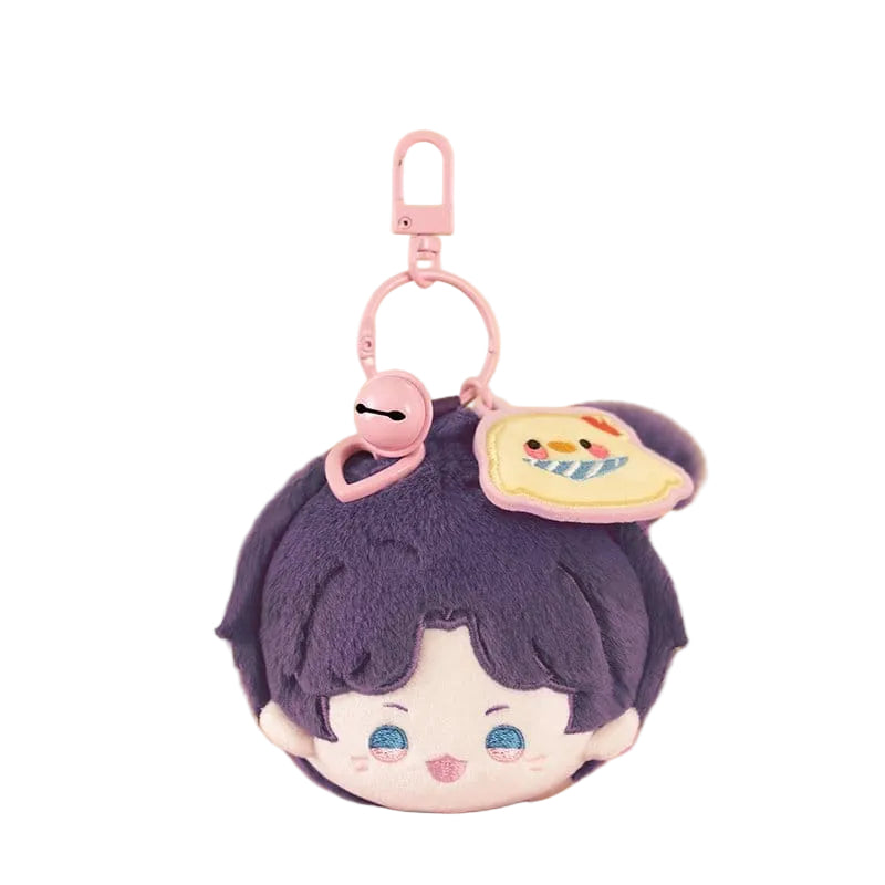 Love and Deepspace - Mini Plush Keychain - Rafayel - Playful Time Series - 6 cm