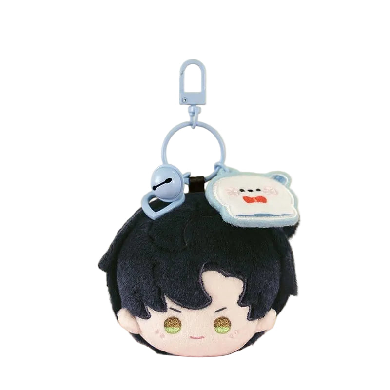 Love and Deepspace - Mini Plush Keychain - Zayne - Playful Time Series - 6 cm
