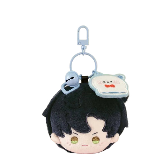 Love and Deepspace - Mini Plush Keychain - Zayne - Playful Time Series - 6 cm