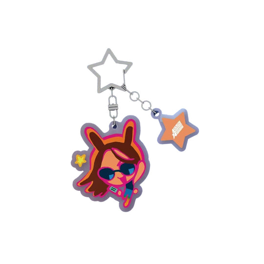 Alien Stage Rabbit Series Acrylic Keychain - Hyuna