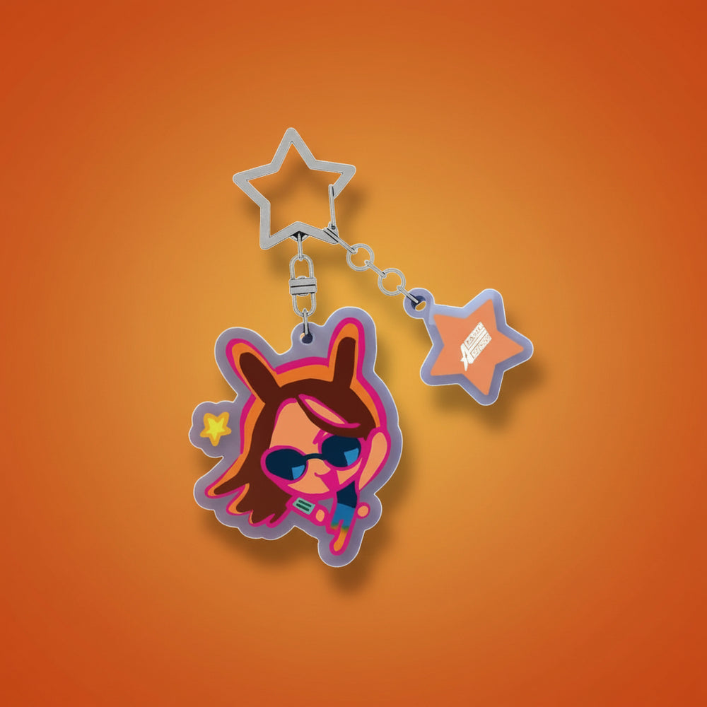 Alien Stage Rabbit Series Acrylic Keychain - Hyuna