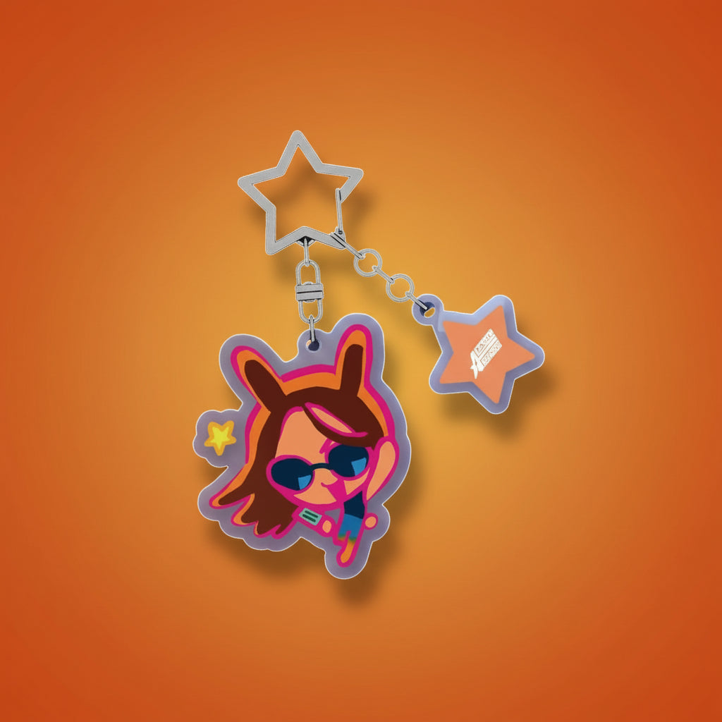 Alien Stage Rabbit Series Acrylic Keychain - Hyuna